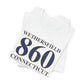 Wethersfield 860 Connecticut Unisex Jersey Short Sleeve Tee