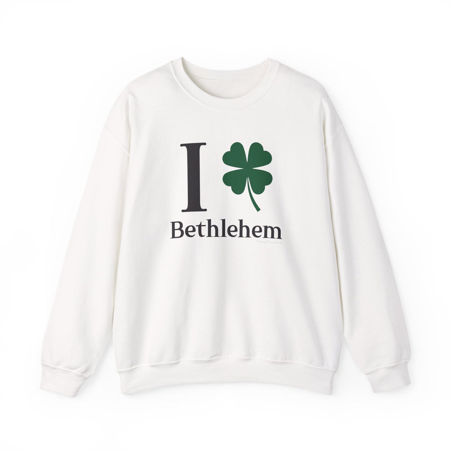 I Clover Bethlehem Unisex Heavy Blend™ Crewneck Sweatshirt