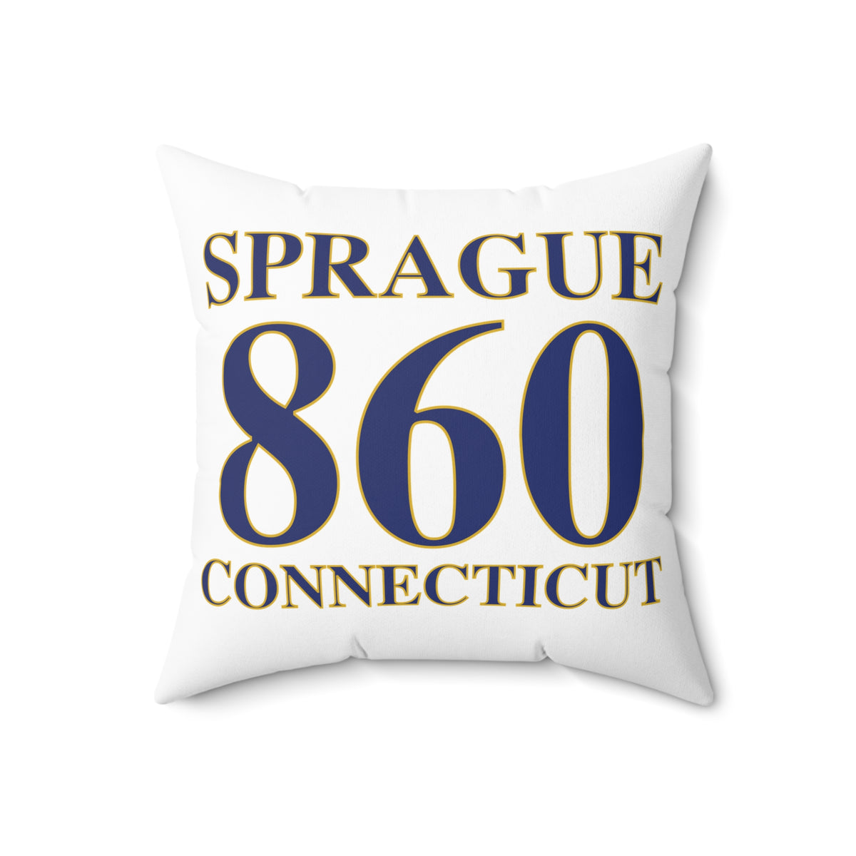 Sprague 860 Connecticut Polyester Square Pillow