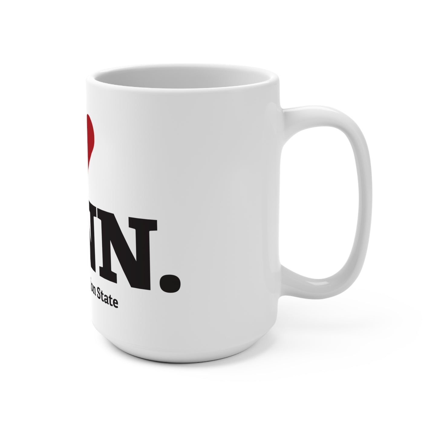 I Heart CONN. Mug 15oz