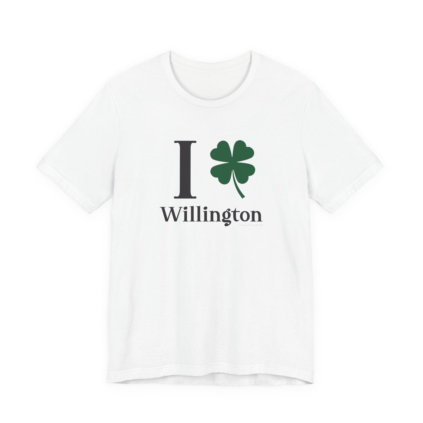 I Clover Willington Unisex Jersey Short Sleeve T-Shirt