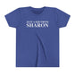 Just a kid from Sharon Youth Short Sleeve T-Shirt