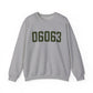 06063 Barkhamsted Connecticut Zip Code Unisex Heavy Blend™ Crewneck Sweatshirt