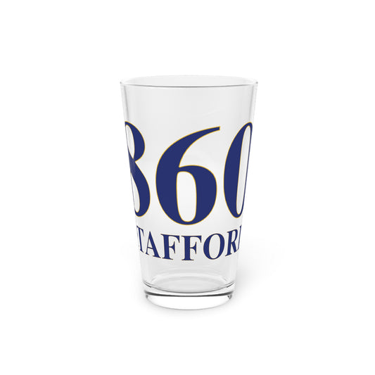 860 Stafford Pint Glass, 16oz