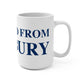 Just a kid from Simsbury Mug 15oz