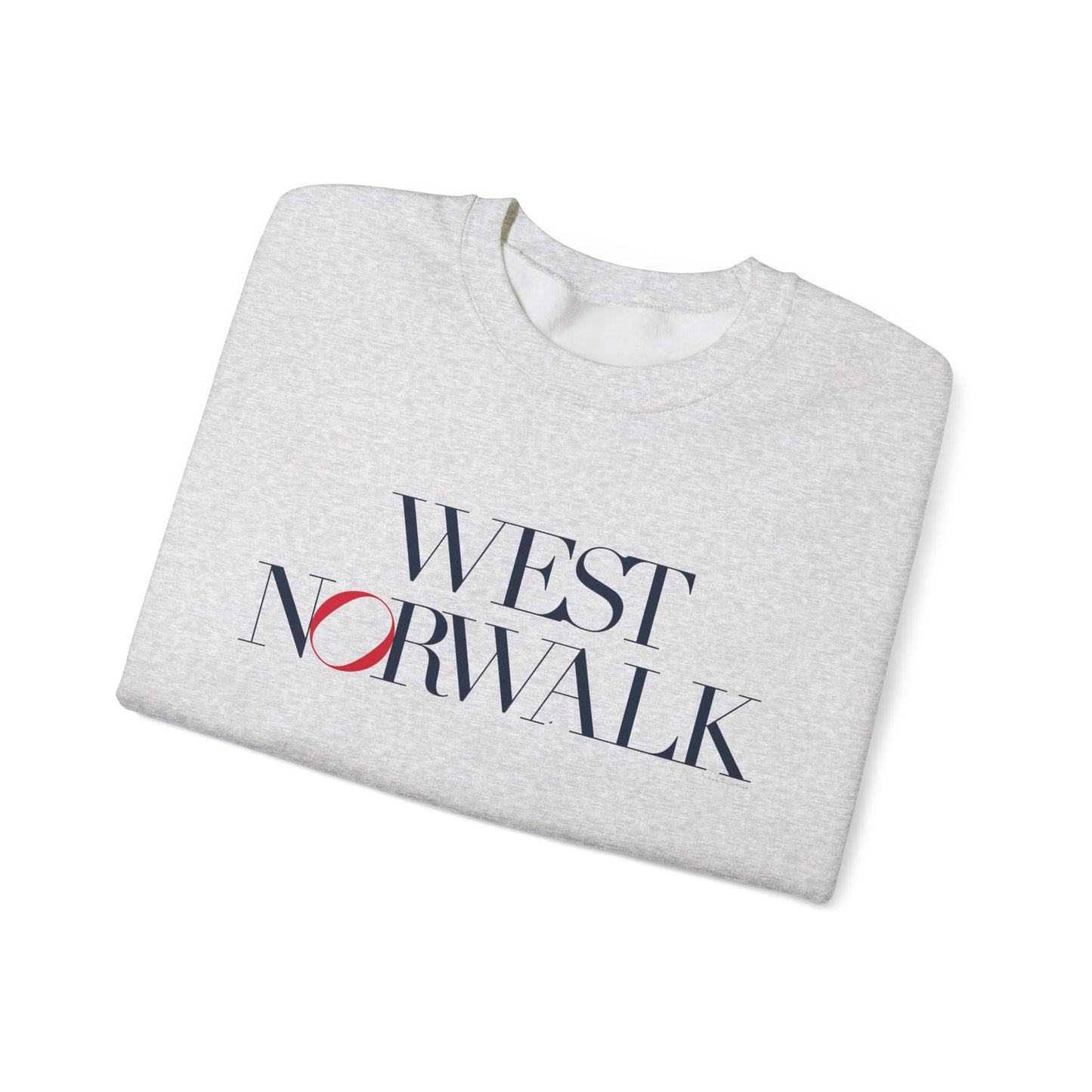41 Tilt West Norwalk Unisex Heavy Blend™ Crewneck Sweatshirt