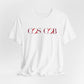 41 Tilt Cos Cob Unisex Jersey Short Sleeve T-Shirt