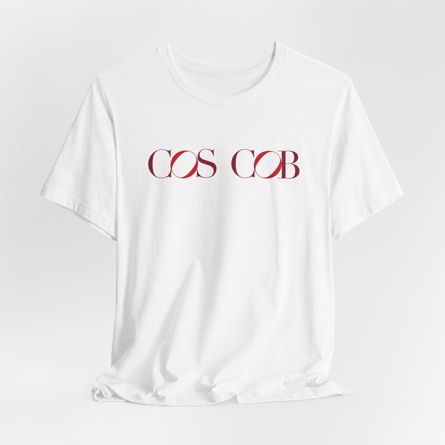 41 Tilt Cos Cob Unisex Jersey Short Sleeve T-Shirt