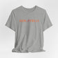 41 Tilt Ridgefield Unisex Jersey Short Sleeve T-Shirt