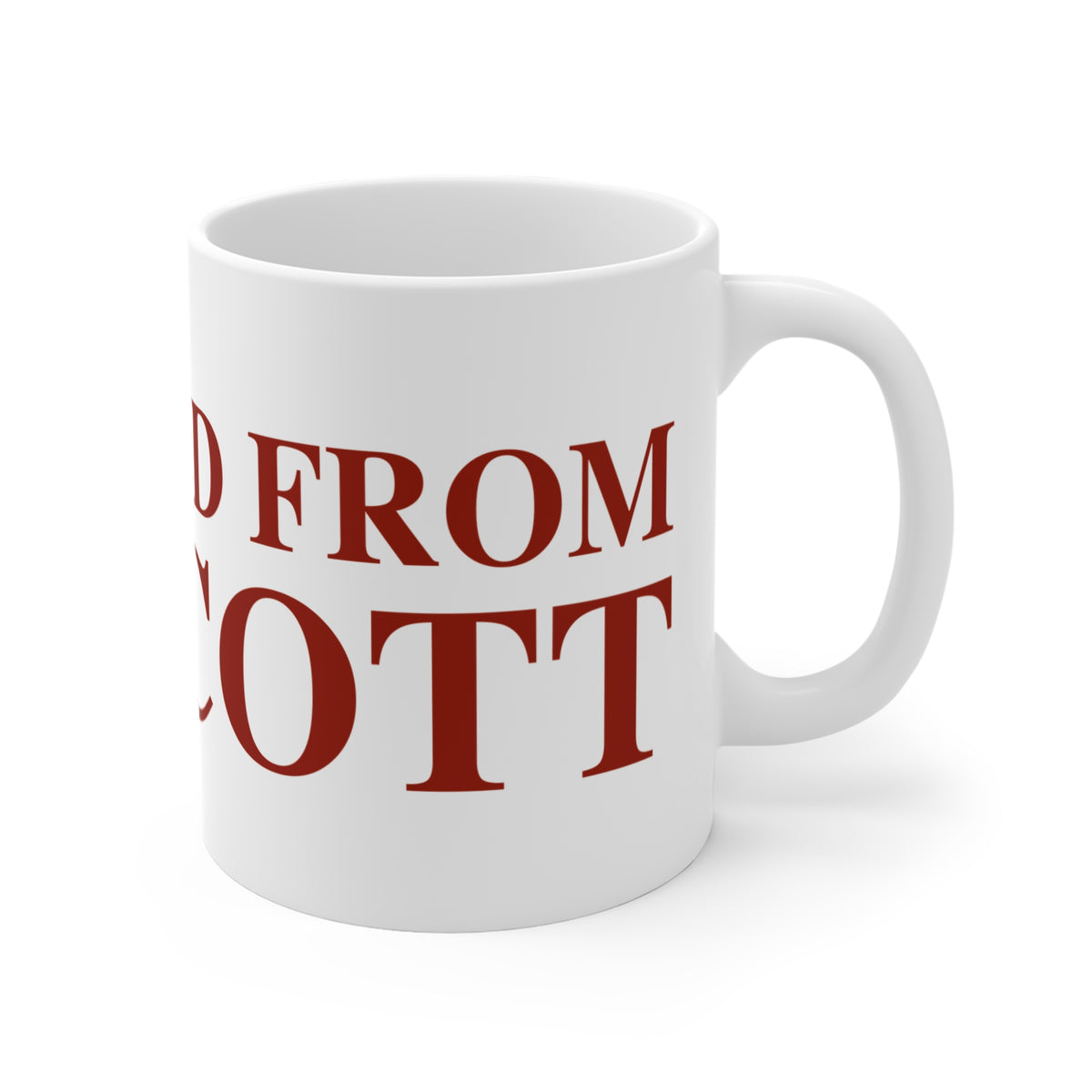 Just a kid from Wolcott  Mug 11oz