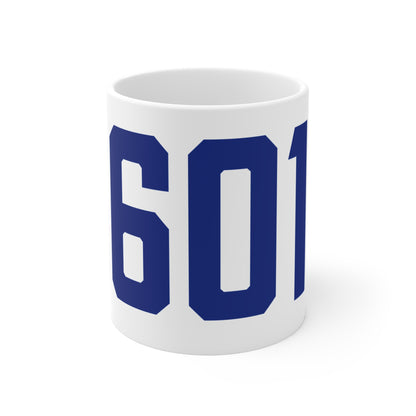 06018 North Canaan Connecticut Zip Code Mug 11oz