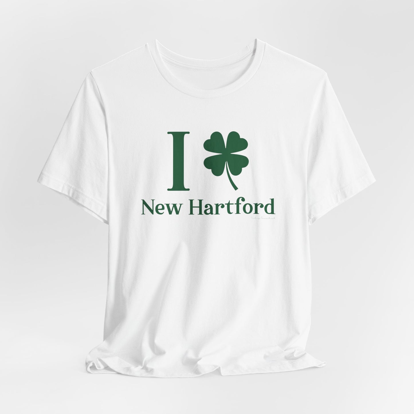 I Clover New Hartford Unisex Jersey Short Sleeve T-Shirt