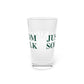 Just a kid from South Norwalk Pint Glass, 16oz