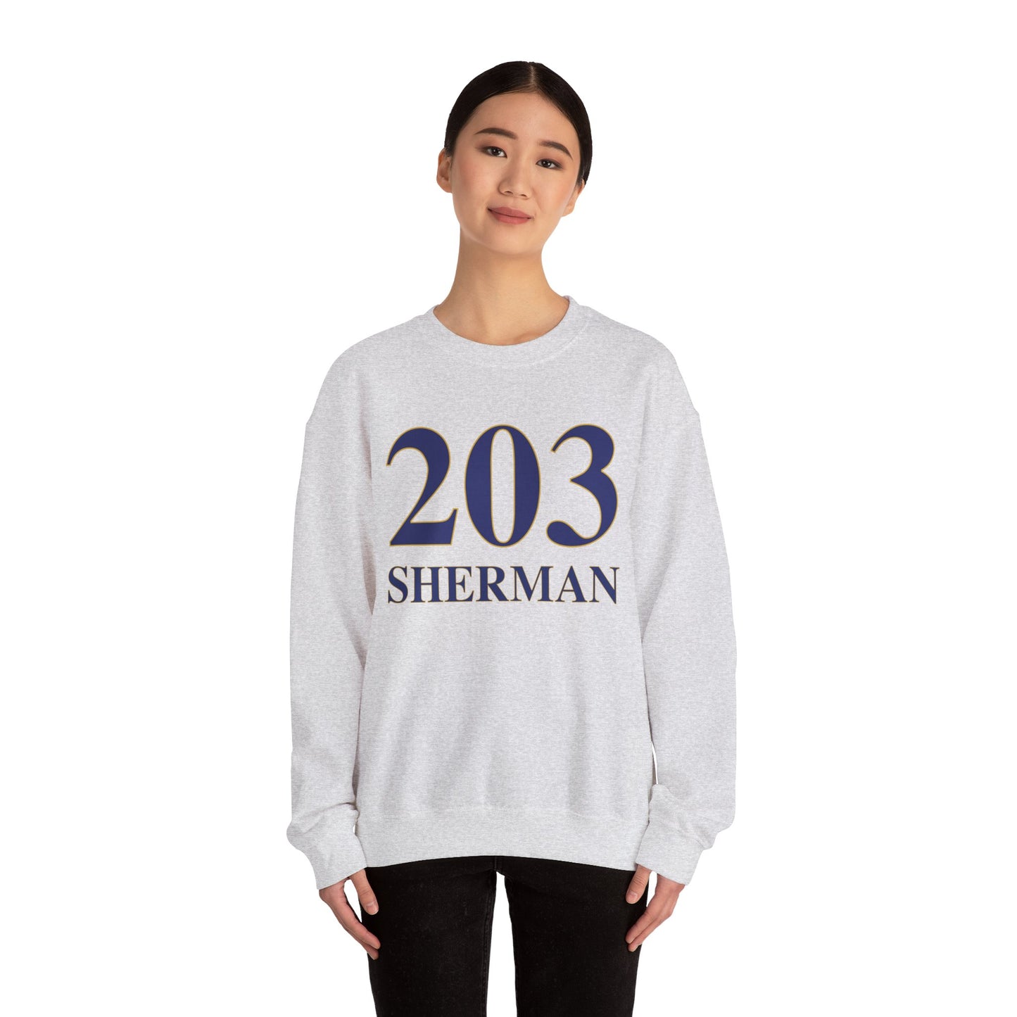 203 Sherman Unisex Heavy Blend™ Crewneck Sweatshirt