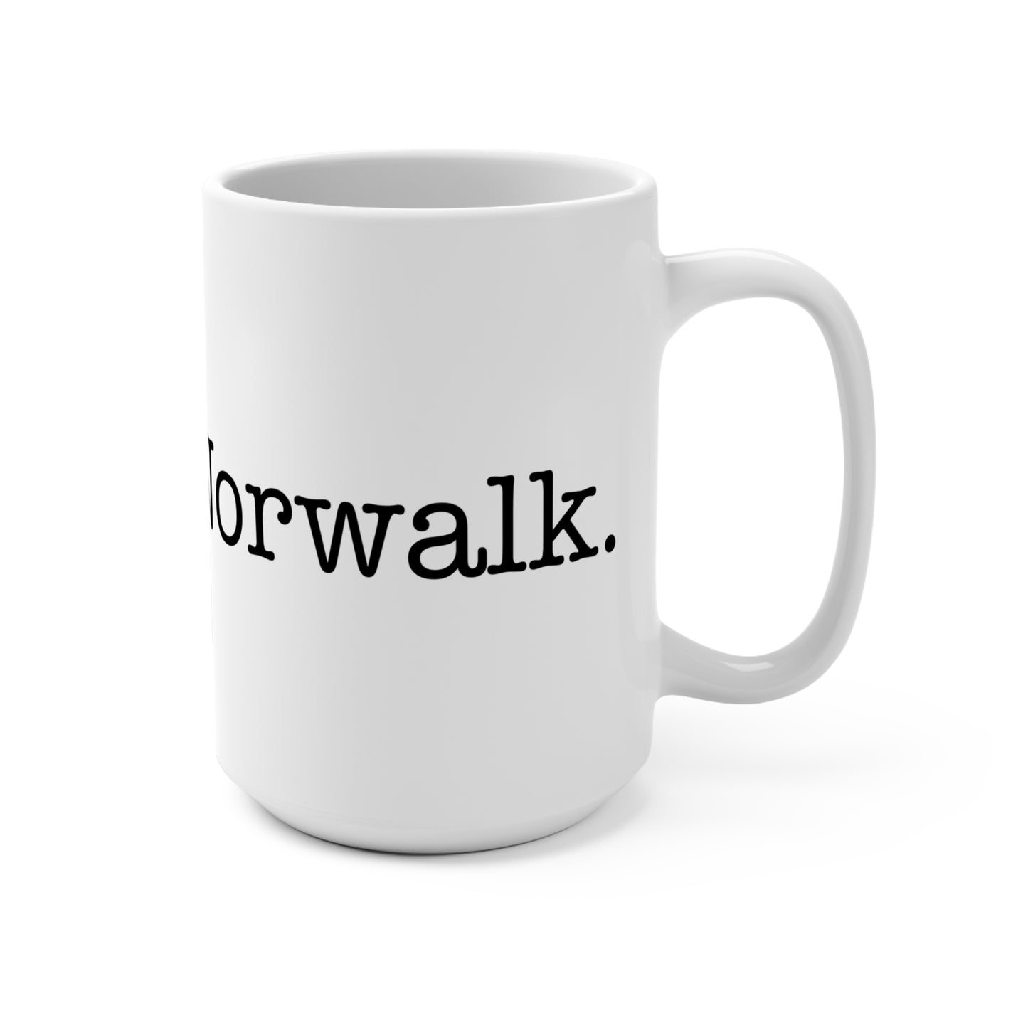 I Heart East Norwalk. Mug 15oz