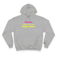 Goose Shows Are My Happy Place - Yellow & Pink Champion Hoodie