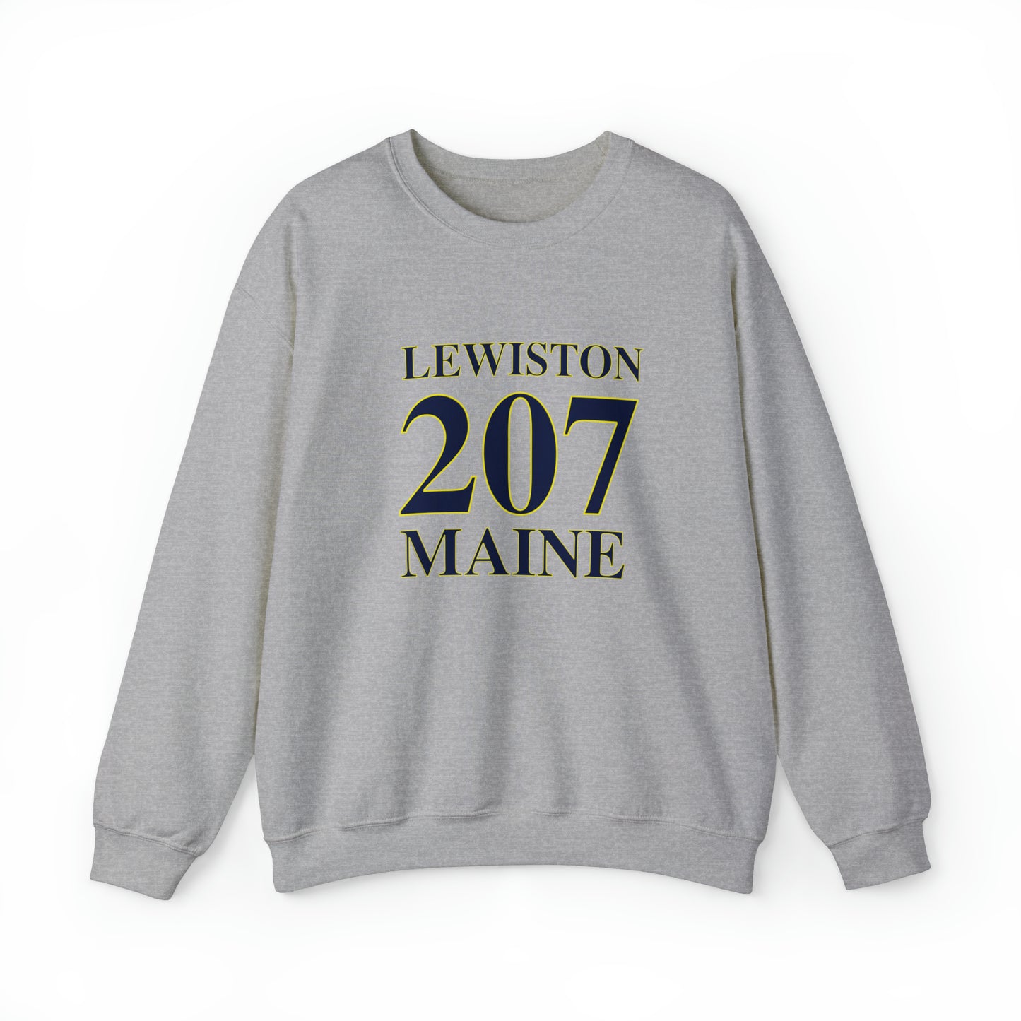 Lewiston 207 Maine Unisex Heavy Blend™ Crewneck Sweatshirt