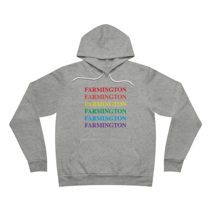 Farmington Pride Unisex Sponge Fleece Pullover Hoodie