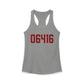 06416 Cromwell Connecticut Zip Code Women's Ideal Racerback Tank Top