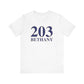 203 Bethany Unisex Jersey Short Sleeve T-Shirt