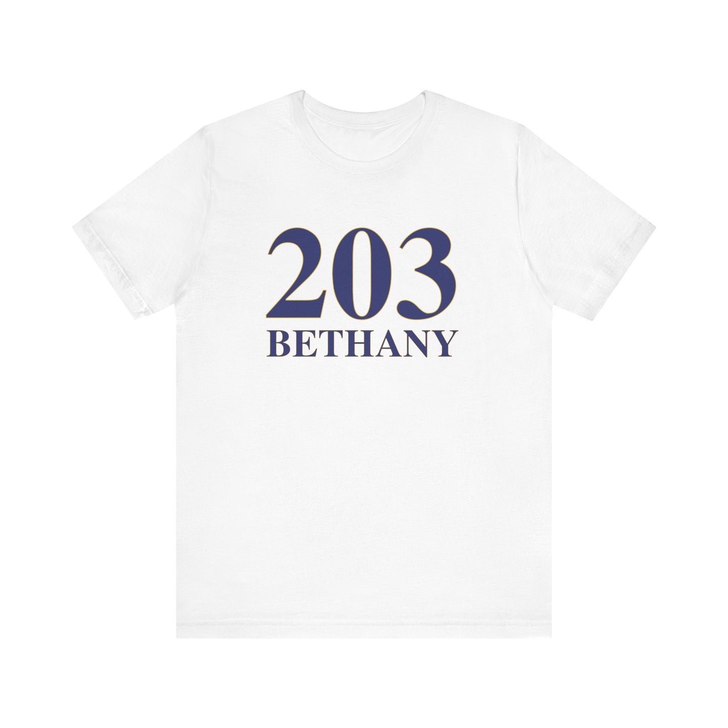 203 Bethany Unisex Jersey Short Sleeve T-Shirt