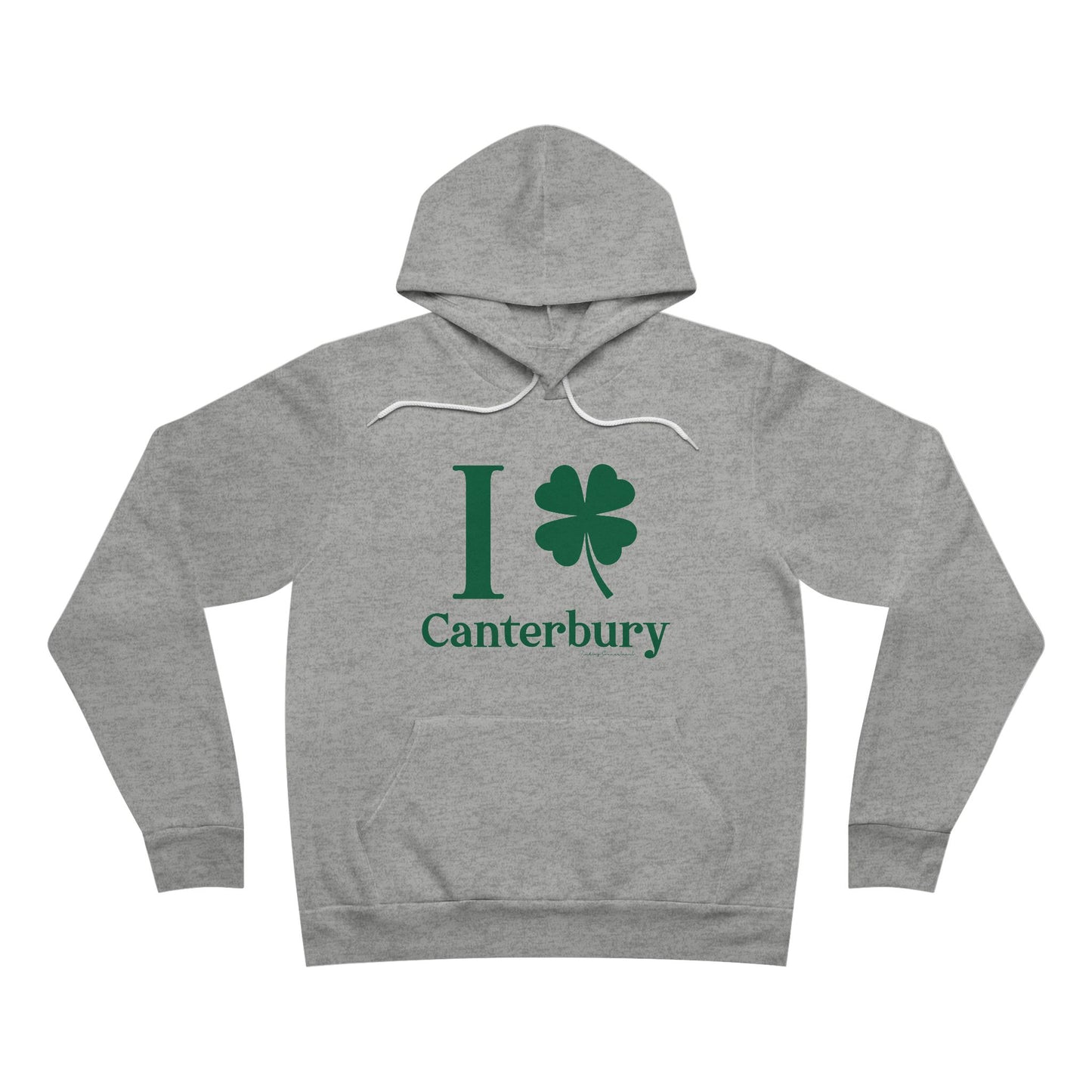 I Clover Canterbury Unisex Sponge Fleece Pullover Hoodie