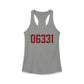 06331 Canterbury Connecticut Zip Code Women's Ideal Racerback Tank Top