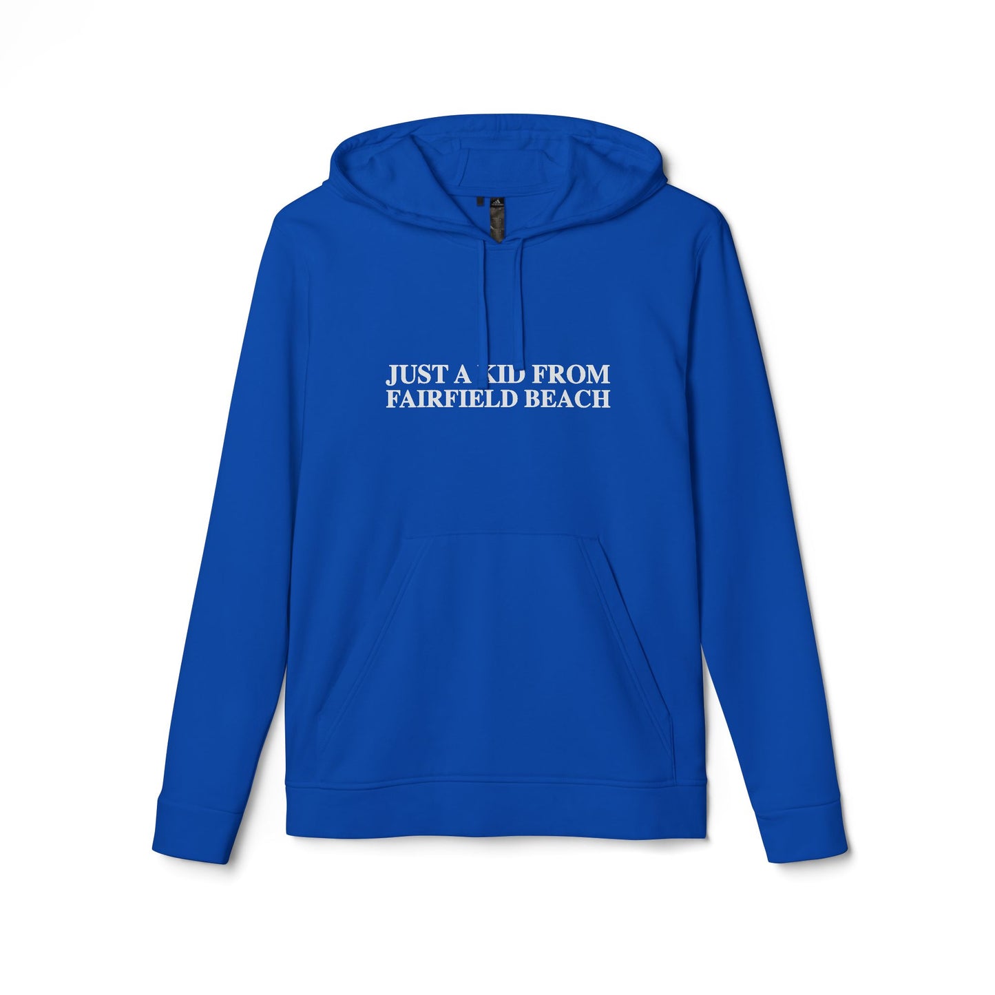 Just a kid from Fairfield Beach adidas Unisex Fleece Hoodie