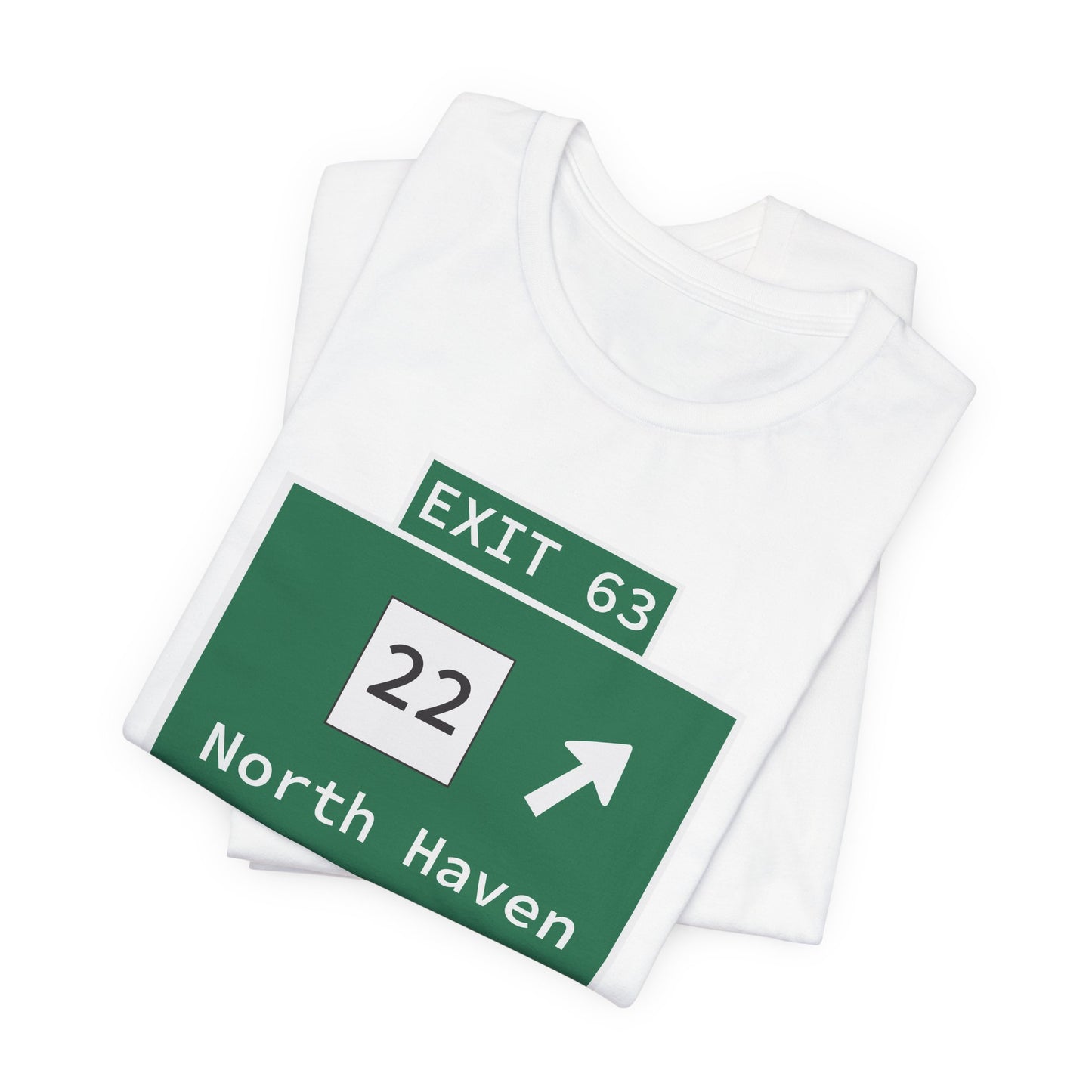 Vintage WCP Exit 63 Sign Unisex Jersey Short Sleeve T-Shirt