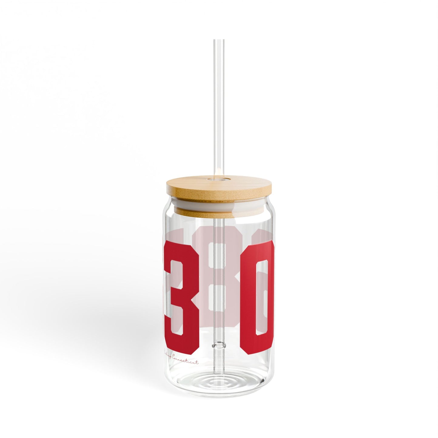 06853 Norwalk Connecticut Zip Code Sipper Glass, 16oz