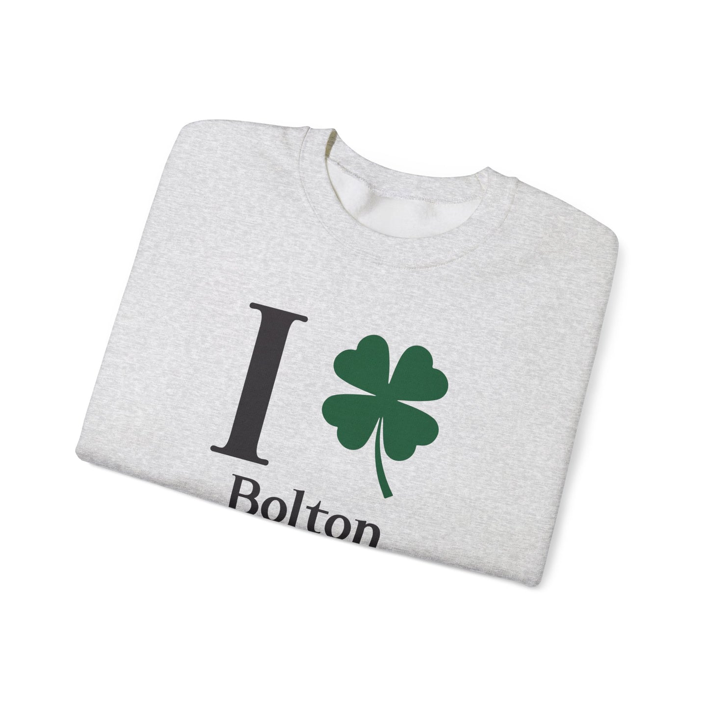 I Clover Bolton Unisex Heavy Blend™ Crewneck Sweatshirt
