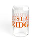 Just a kid from Ridgefield  Sipper Glass, 16oz