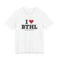 I Heart BTHL Unisex Jersey Short Sleeve T-Shirt