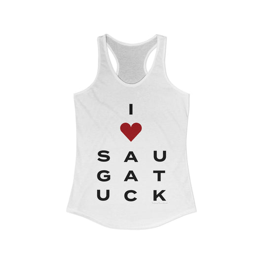 Saugatuck Vision Women's Ideal Racerback Tank Top