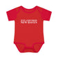 Just a kid from New Haven Infant Baby Rib Bodysuit