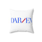 41 Tilt Darien Spun Polyester Square Pillow