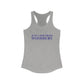 Just a kid from Woodbury Women's Ideal Racerback Tank Top