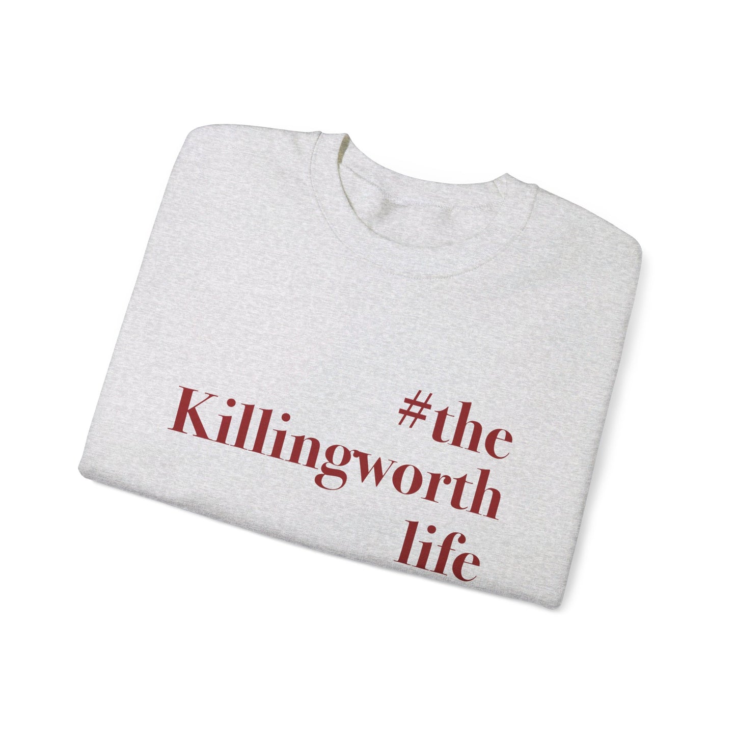 #thekillingworth Unisex Heavy Blend™ Crewneck Sweatshirt