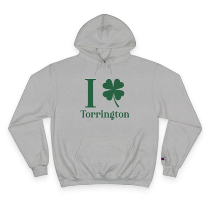I Clover Torrington Champion Hoodie