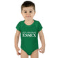 Just a kid from Essex Infant Baby Rib Bodysuit