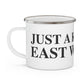 Just a kid from East Windsor Camping Mug