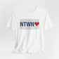 Newtown Love Unisex Jersey Short Sleeve T-Shirt