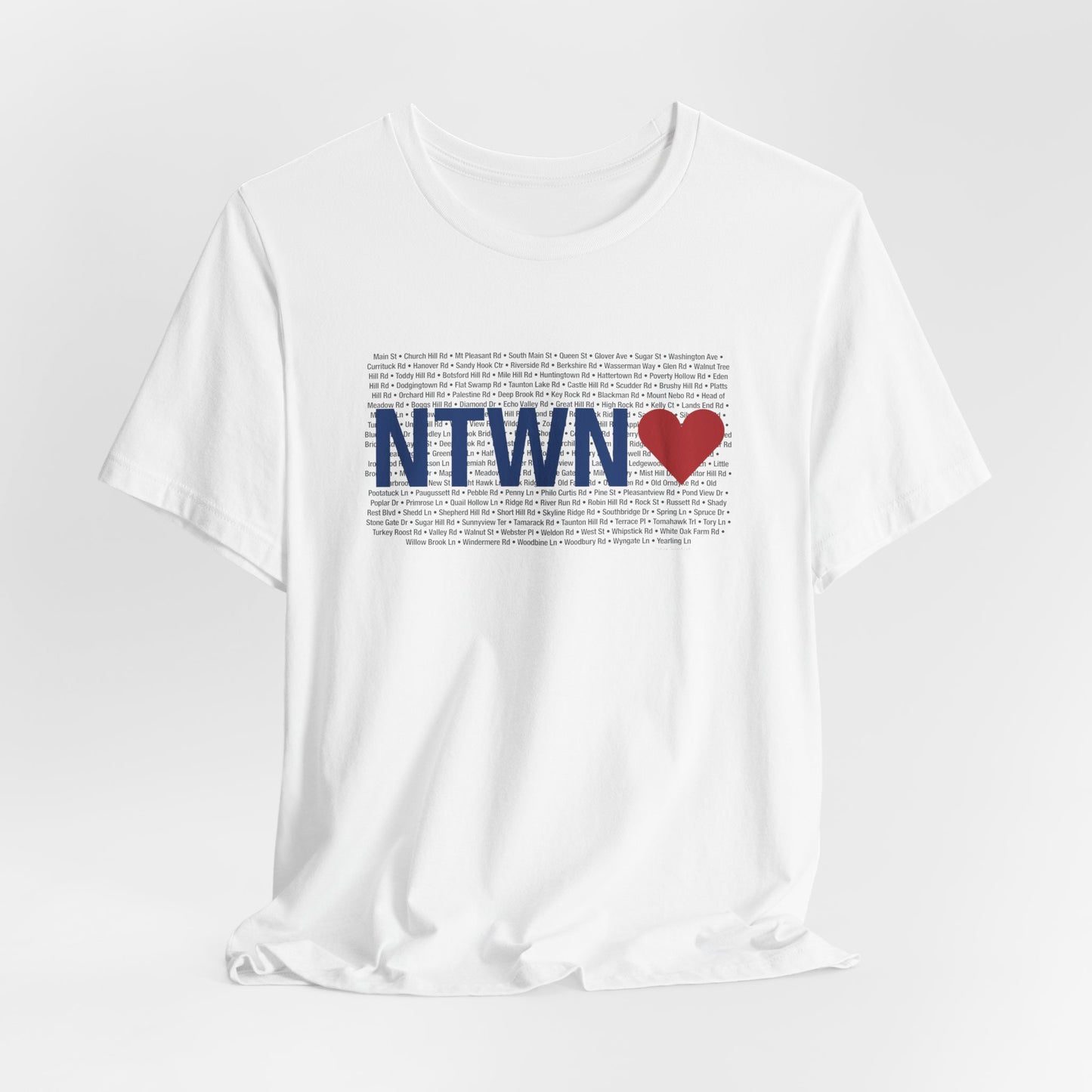 Newtown Love Unisex Jersey Short Sleeve T-Shirt