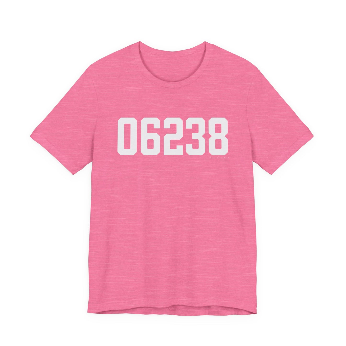 06238 Coventry CT Zip Code Unisex Jersey Short Sleeve T-Shirt