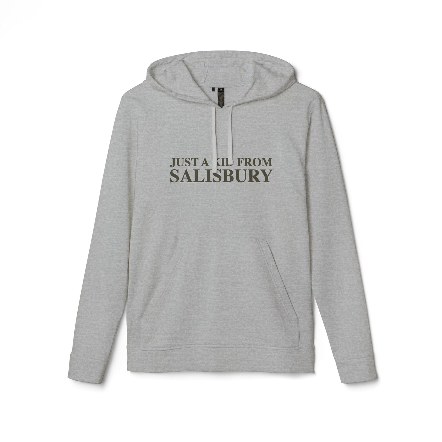 Just a kid from Salisbury adidas Unisex Fleece Hoodie