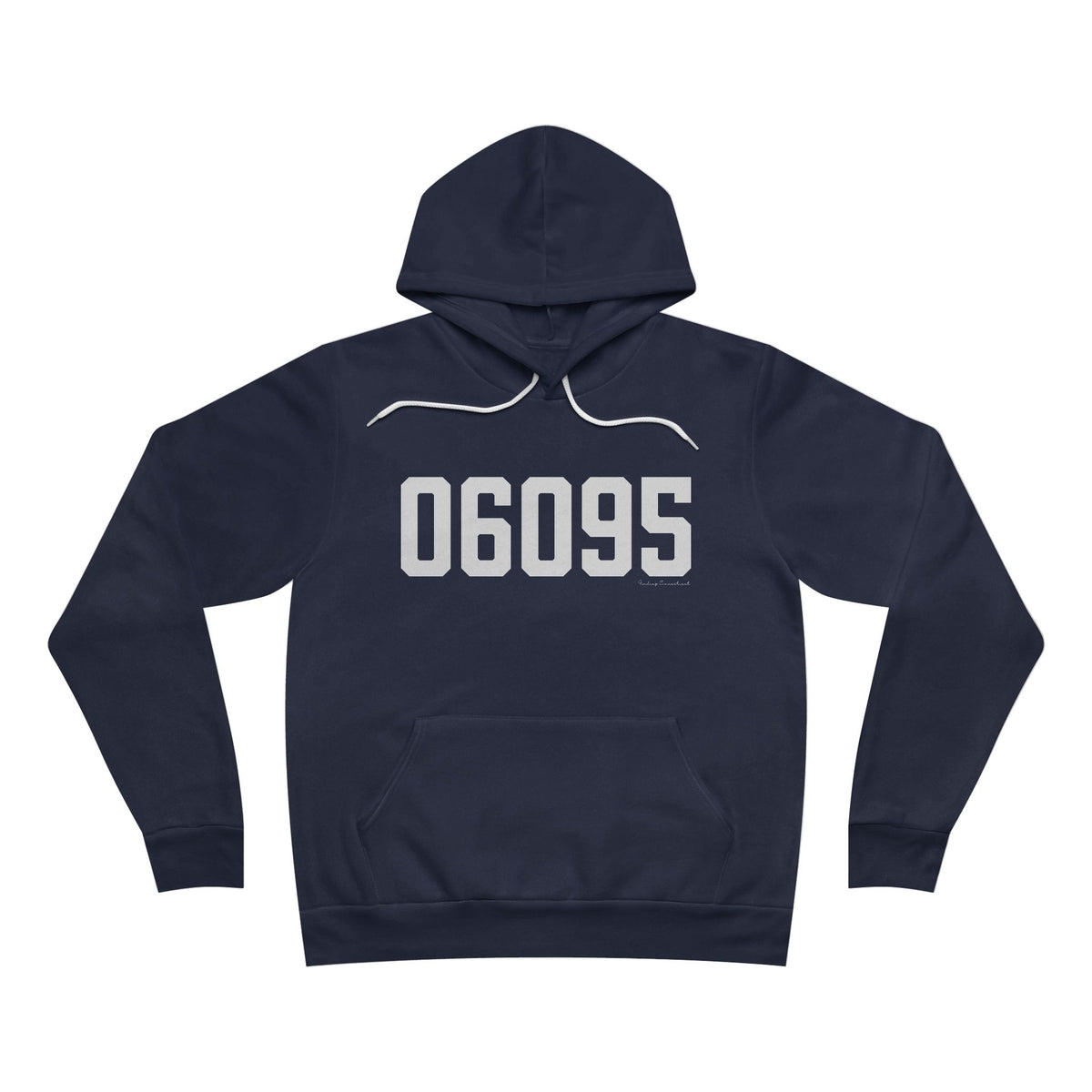 06095 Windsor CT Zip Code Unisex Sponge Fleece Pullover Hoodie