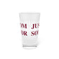 Just a kid from South Windsor Pint Glass, 16oz