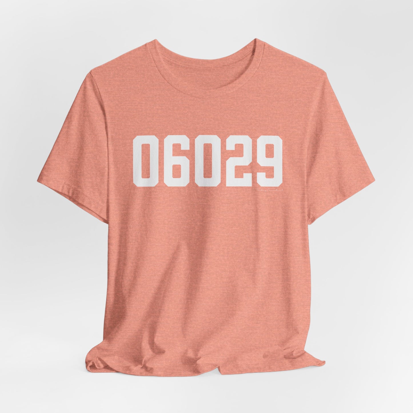 06029 Ellington CT Zip Code Unisex Jersey Short Sleeve T-Shirt
