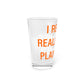 I Really Really Miss Plainfield Pint Glass, 16oz