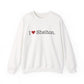 I Heart Shelton. Unisex Heavy Blend™ Crewneck Sweatshirt
